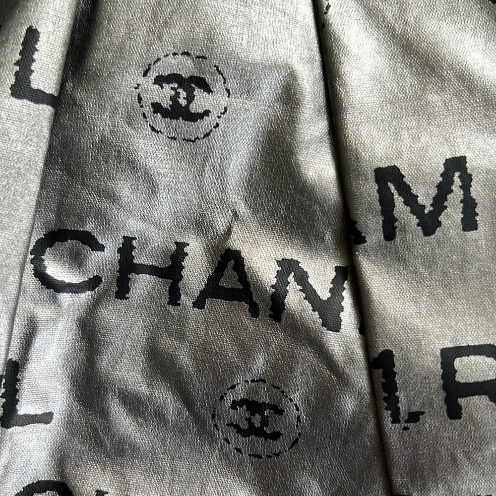 *TRADED* CHANEL Metallic Unlimited Ligne 31 Rue Cambon Coco Weekender Bag - Picture 9 of 11